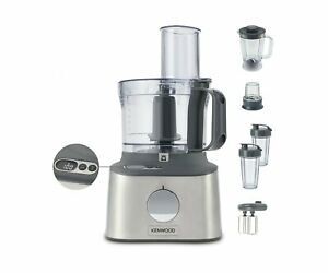 ROBOT KENWOOD AVEC BALANCE 800W GRIS 